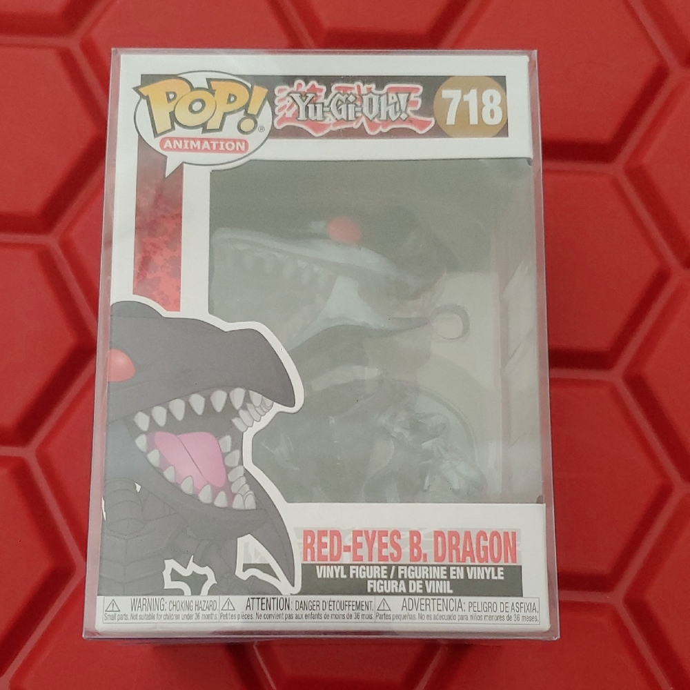 Yu-Gi-Oh Red-Eyes B.Dragon #718 Funko Pop